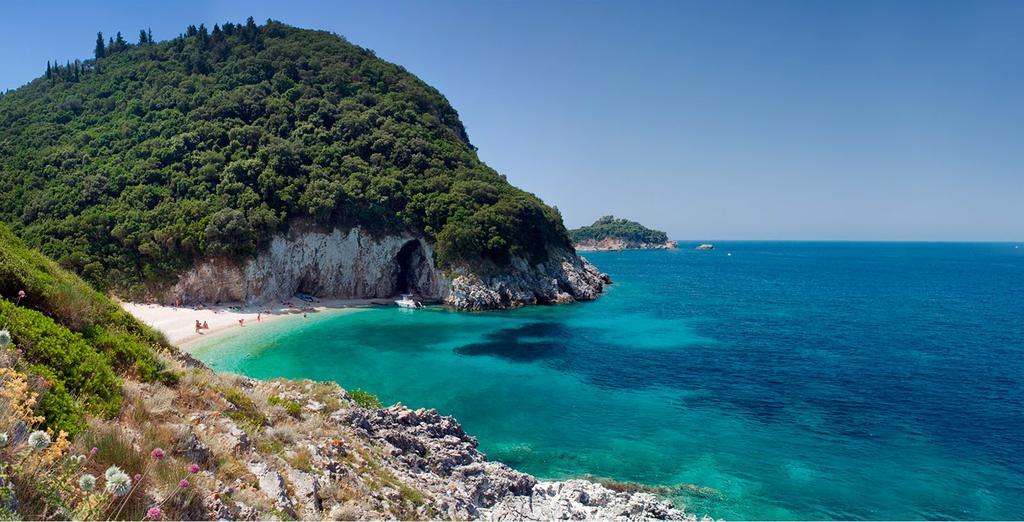 Villa Grecia Льяпадес Екстер'єр фото