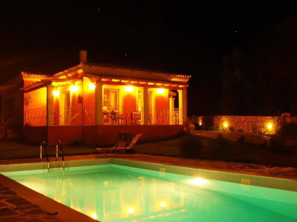 Villa Grecia Льяпадес Номер фото